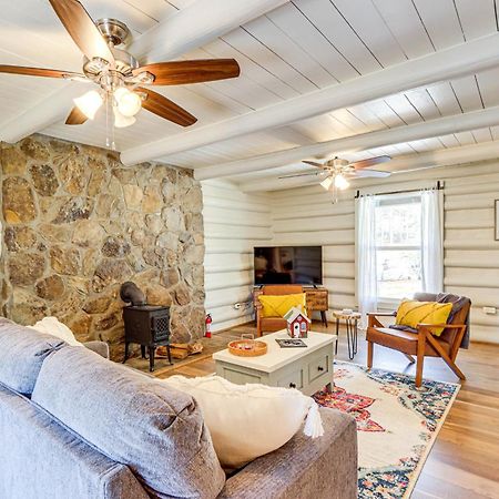 Dog-Friendly Hiawassee Cabin With Decks And Fire Pit! Ngoại thất bức ảnh