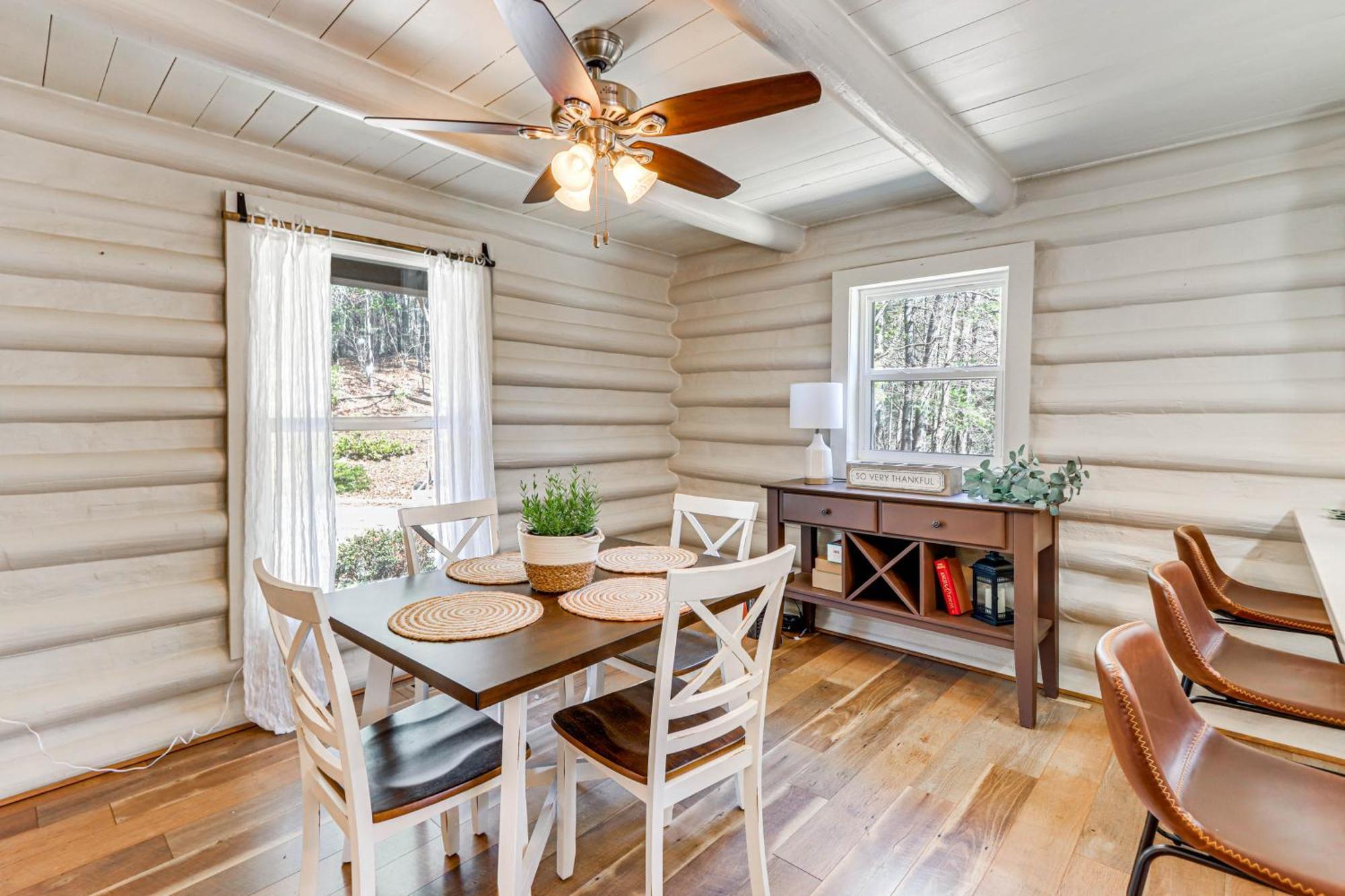 Dog-Friendly Hiawassee Cabin With Decks And Fire Pit! Ngoại thất bức ảnh