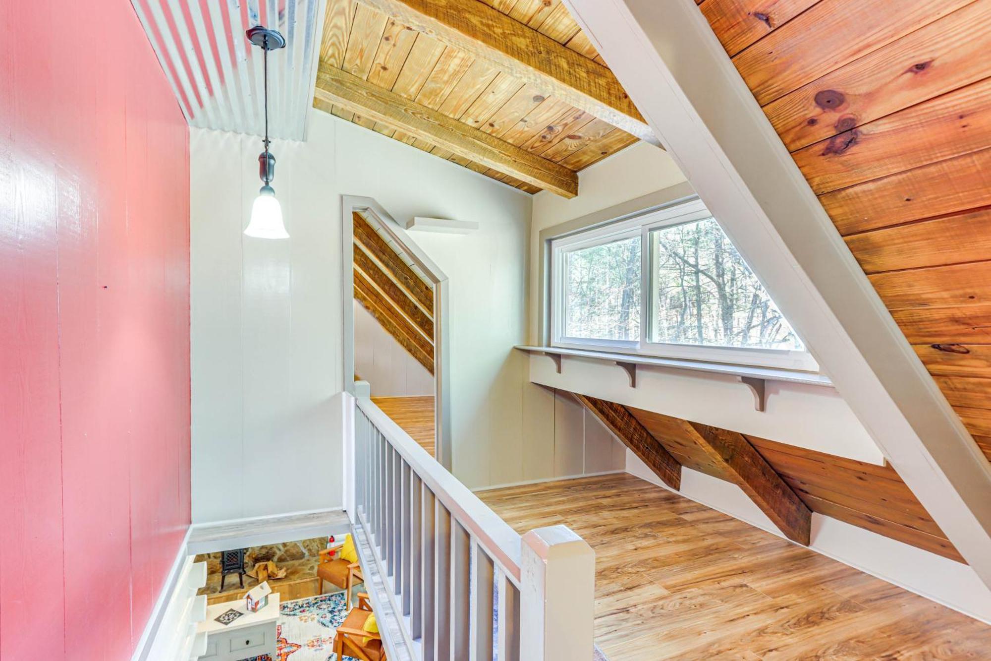 Dog-Friendly Hiawassee Cabin With Decks And Fire Pit! Ngoại thất bức ảnh