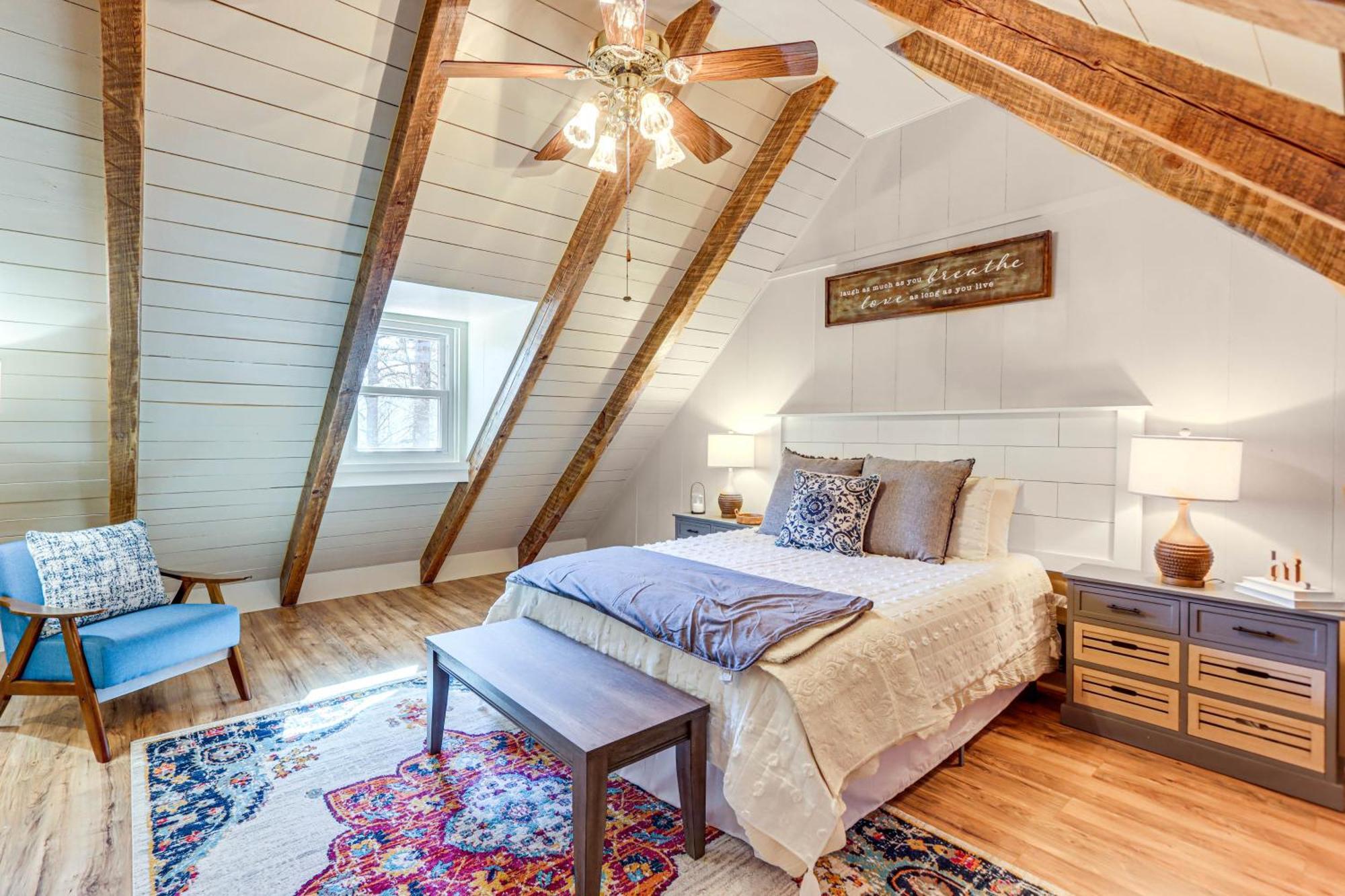 Dog-Friendly Hiawassee Cabin With Decks And Fire Pit! Ngoại thất bức ảnh