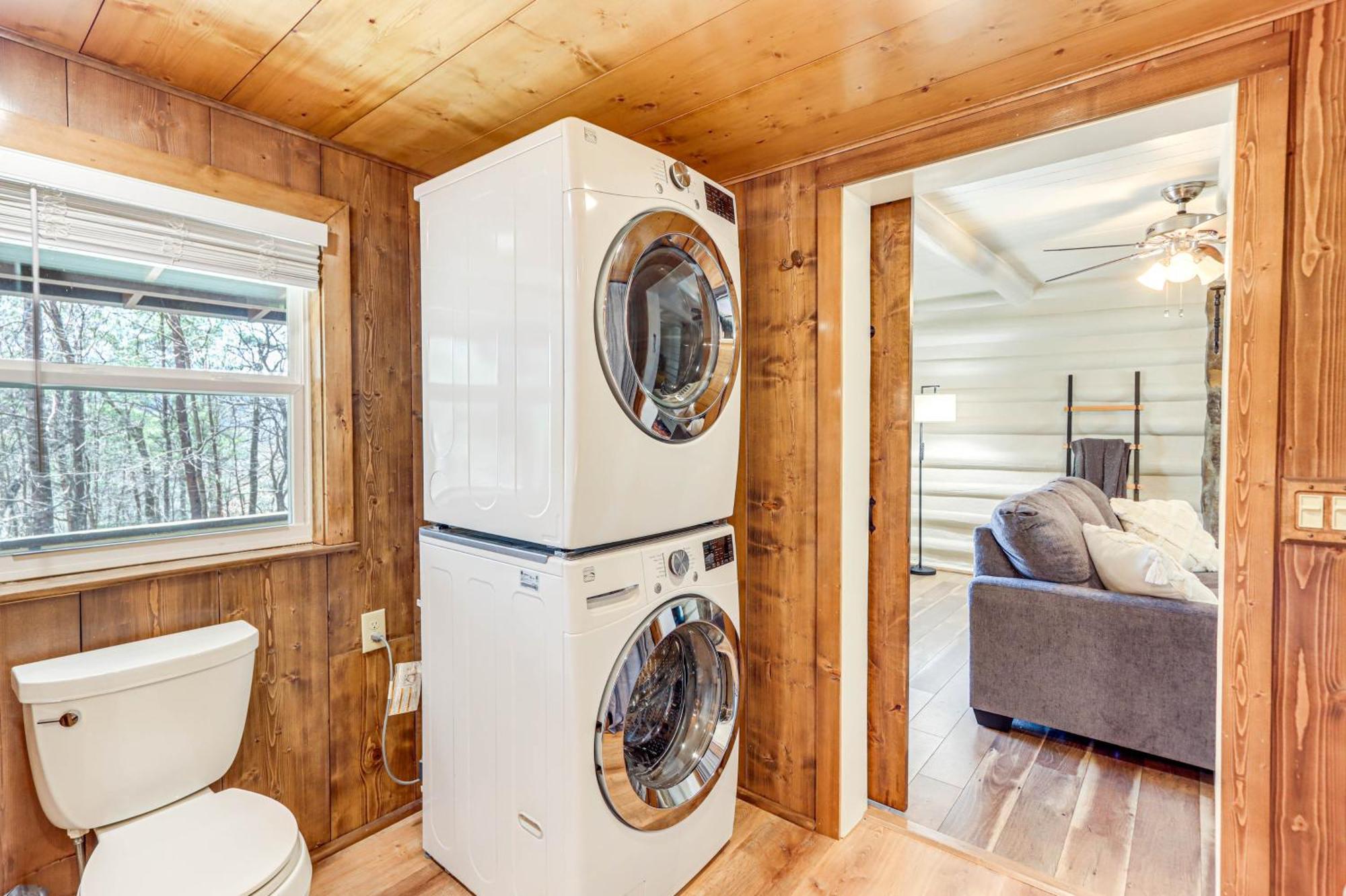 Dog-Friendly Hiawassee Cabin With Decks And Fire Pit! Ngoại thất bức ảnh